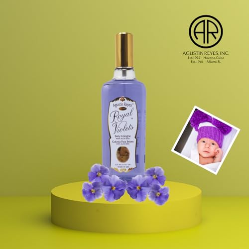 Image of Royal Violets Baby Cologne, 7.6 Fl Oz