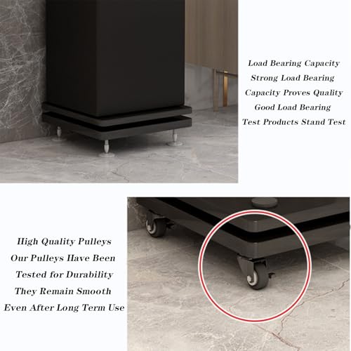 Soporte para altavoz con ruedas ideal para configurar tu cine en casa y conciertos 6