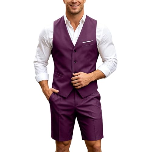 Pantalones cortos en conjunto de 3 piezas para total comodidad y elegancia casual.