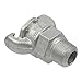 Dixon Air King AM7 Iron Air Hose Fitting, 2 Lug Universal Coupling, 3/4