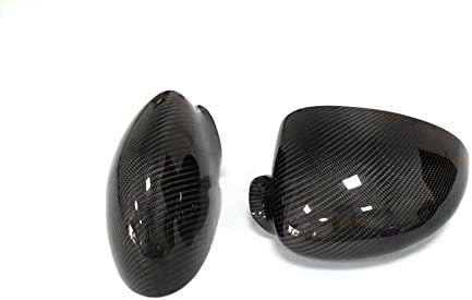 New Carbon Fiber Mirror Cover One Set for BMW M3 E46 2000-2006 (Sticker 2PCS)