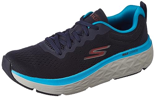 Skechers Mens MAX CUHIONING Delta -Speed UP Navy Running Shoe - 6 UK (220358)