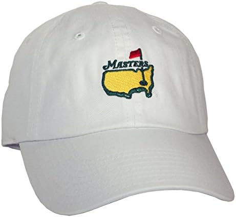 Masters White Golf Hat