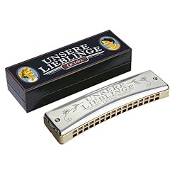 Hohner Harmonica nos Compagnons 32 C - Les Beatles, Paul McCartney, John Lennon, RIngo Starr, George Harrison