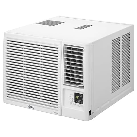 LG LW8023HRSM Window AC with Heater Cover