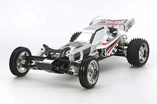 Preisvergleich Produktbild TAMIYA 1:10 Elektro Buggy Racing Fighter Chrome