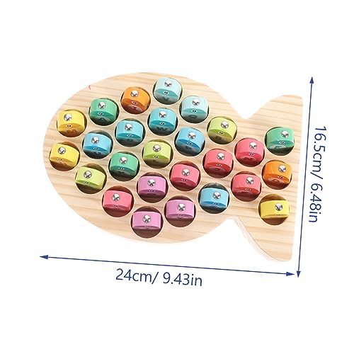 Toyvian 1 Conjunto De Brinquedos De Madeira Para Bebês Brinquedos Infantis Brinquedos Infantis Brinq