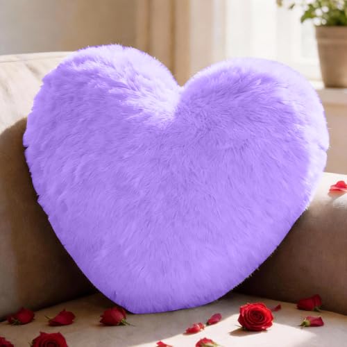 Cuscino Cuore, Cuscino a Forma di Cuore - 36 x