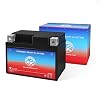 AJC Battery Compatible with EverStart ES4LBS Powersports Battery