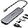 Acer USB C Hub, 5-in-1 USBC to HDMI Adapter with 4K@60Hz, 100W Power Delivery, USB-C 5Gbps & USB-A 3.0 Data Ports, USBC Split