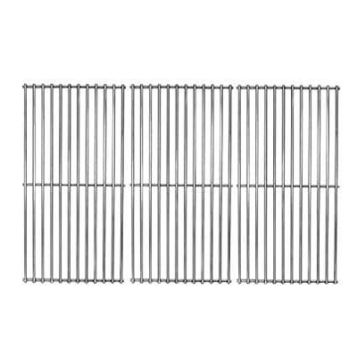 Votenli S6175C (3-Pack) 19 1/6" Stainless Steel Cooking Grid Grates Replacement for Brinkmann 810-1750-S, 810-1751-S, 810-3551-0
