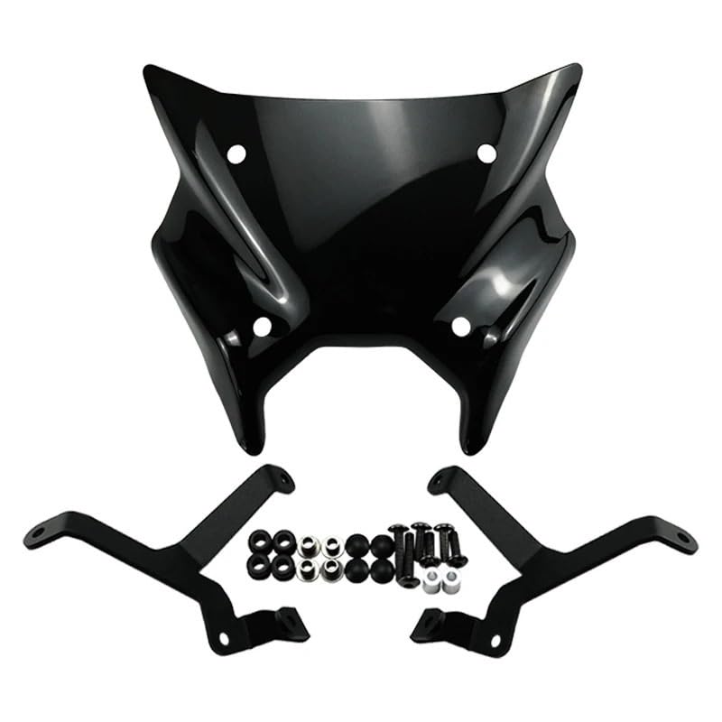 Pare-brise avant moto déviation d'air maximale MT-09 SP Y-AMT 2024 2025