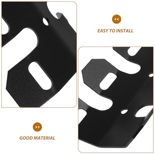 Protector térmico resistente de alta practicidad en kit de 2 piezas para moto de cross 7