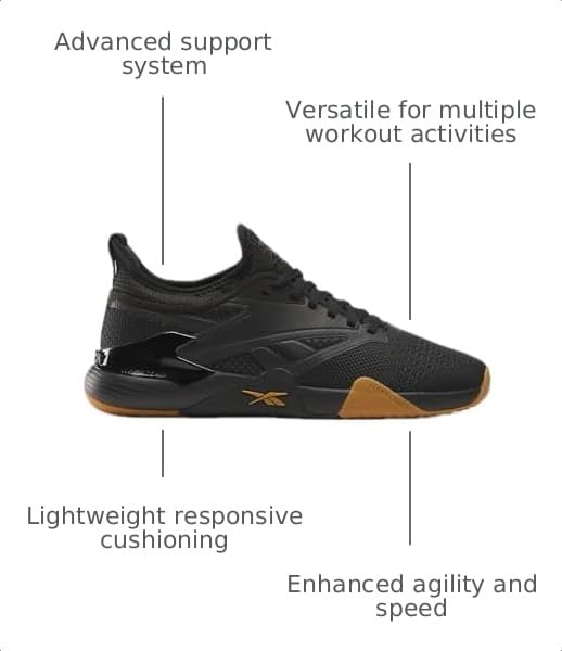 Image of Reebok Mens Nano Court Sport Men's Pickleball Or Tennis Shoes for Men