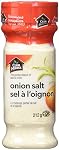 Club House, Quality Natural Herbs & Spices, Onion Salt, 212g