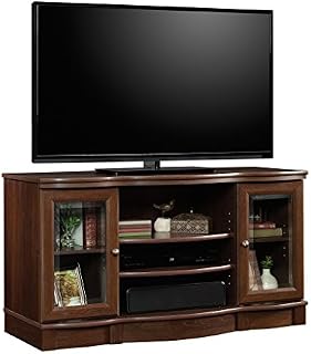 Sauder Regent Place TV Stand, For TV's up to 50", Euro Oak finish