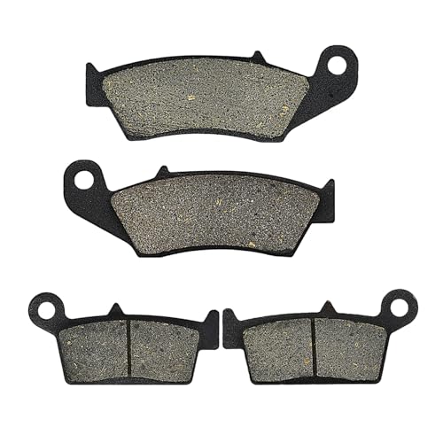 Plaquettes de frein avant arrière moto ajustement précis YZ125 WR426 YZ426 longévité accrue