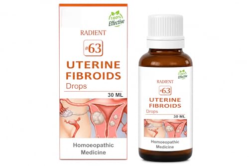 Radient 63 Homeopathic Uterine Fibroids (30ml)- By Vaishnavi Fab