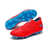  Puma Future 19.2 Netfit FG/AG, Zapatillas de Fútbol para Hombre, Rojo (Red Blast-Bleu Azur), 42.5 EU