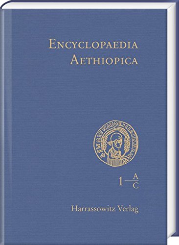Encyclopaedia Aethiopica: A-C (1)