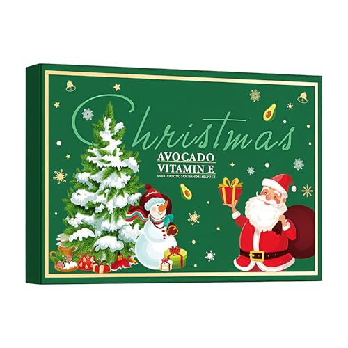 Kit Di Cura Viso Per Donna | Detergente Con Estratti Di Frutta,Set Di Bellezza Natalizio Delicato Idratante E Rinnovante - Per Pelle Sensibile Secca E Opaca Ragazza E Adolescente