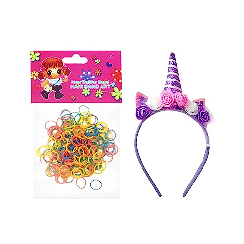 Kit De Maquiagem Infantil Completo Com Tiara BZ131