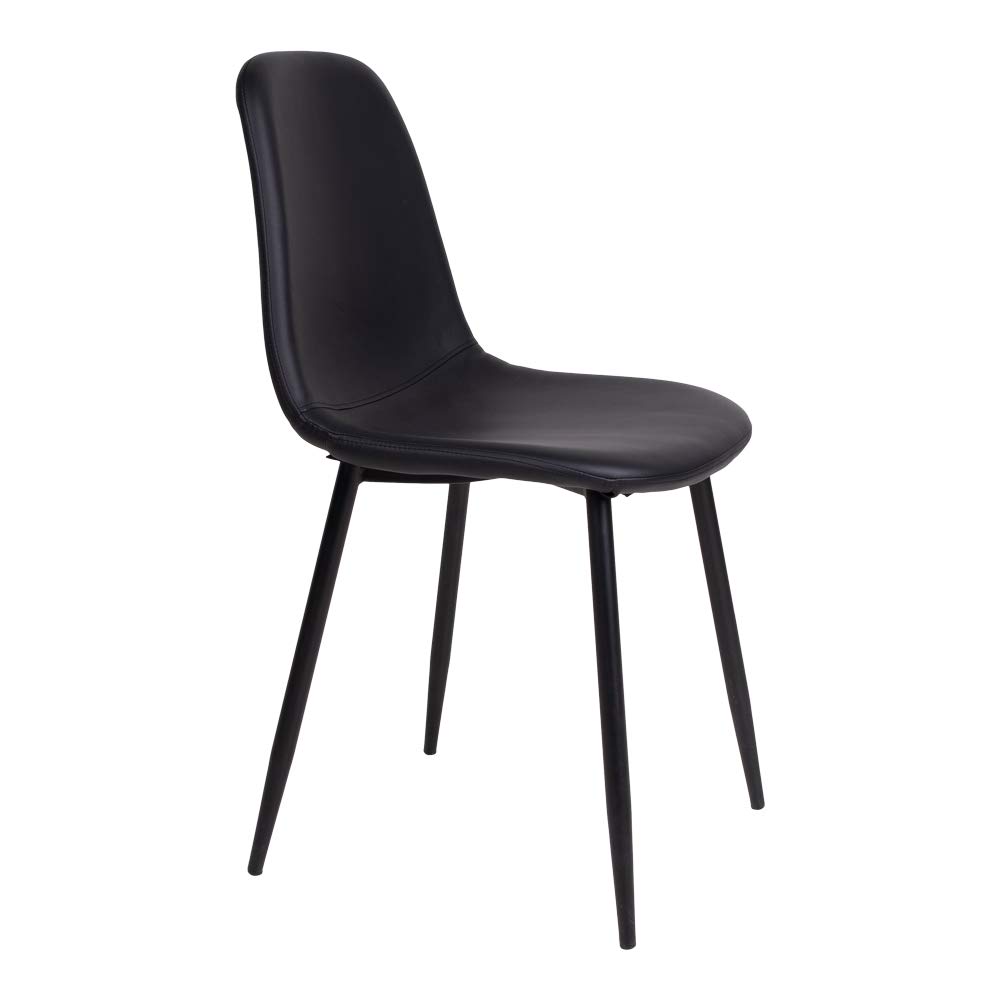 Selsey Esszimmerstuhl, 47 x 50 x 88, schwarz, 5903025361017