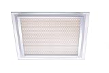  LED-Deckenleuchte 69.44 W Warm-Weiß Paul Neuhaus Foil 6389-17 Chrom
