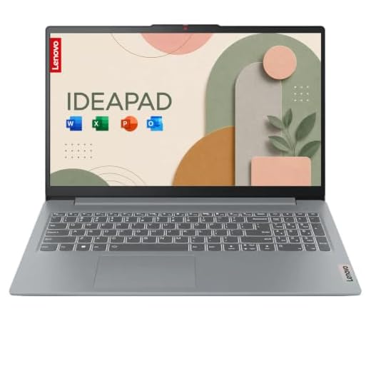 Lenovo 15.6" Full HD IdeaPad Business Slim 3i Laptop, 2026-2027 Edition, Intel N150 CPU, 8GB LPDDR5 RAM, 128GB SSD, Windows 11 with Office 365