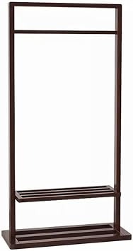 POWHA Coat Rack Freestanding Coat Rac Clothes Rack Floor-Standing Bedroom Chinese-Style Coat Rack Removable Clothes Rack Stand Coat Hanger
