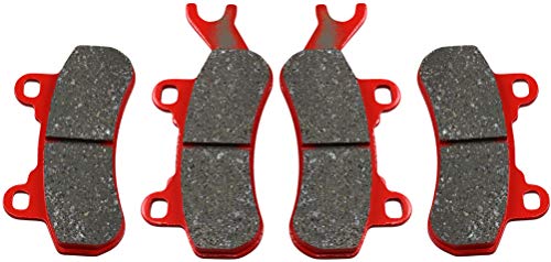 Carbon X Series Disc Brake Pad Kit EBC Brakes EBPCK30022 pour freins avant ou arrière moto