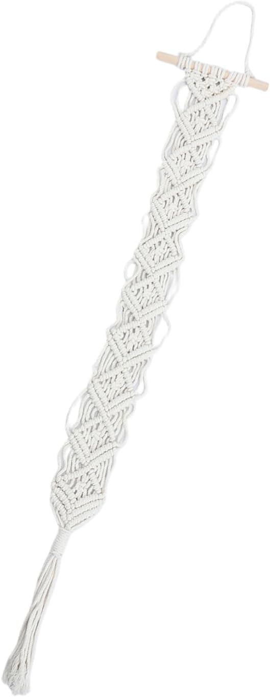 KESYOO Handwoven Macrame Sunglasses Hanger Wall Mounted Boho Organizer