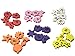 Skoolzy Alphabet Learning Toys Peg Board Set - Flower Garden Building Toys - ABC Puzzle Educational Toy for Toddlers, Preschool - Montessori Alphabet Letters Fine Motor Skills Ages 3+ (58pc)