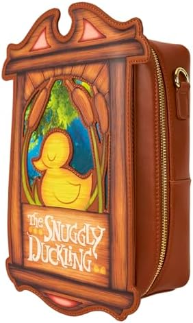 Loungefly Disney Rapunzel Snuggly Duckling Crossbody Bag | Amazon