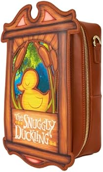 ラウンジフライ　ラプンツェル ポーチ The Snuggly Duckling Loungefly Disney Rapunzel Snuggly Duckling Crossbody Bag | Amazon