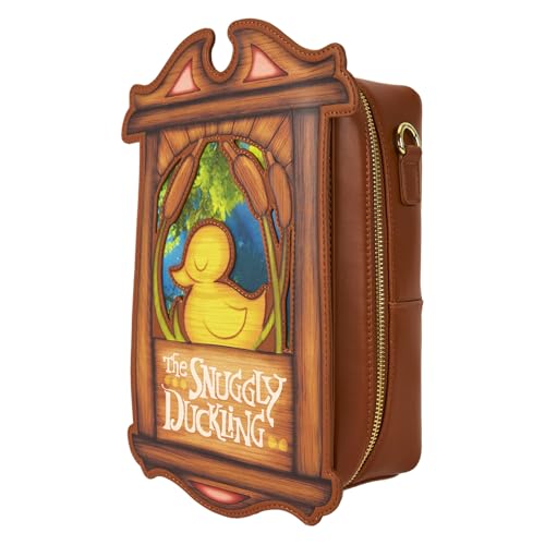 Loungefly Disney Rapunzel Snuggly Duckling Crossbody Bag2