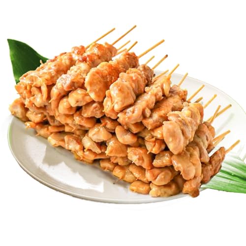 焼き鳥 冷凍 セット もも 皮 かわ ぼんじり タレ 未味付け 冷凍食品 (50本, もも30g)