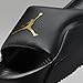 Jordan Franchise Slides (HF3263-007, Black/Metallic Gold) Size 11