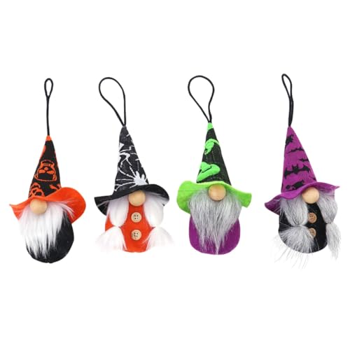 Gnome d'Halloween Suspendu RLKHXBS Ornement Automne : Décoration Intérieure en Tissu pour Maison