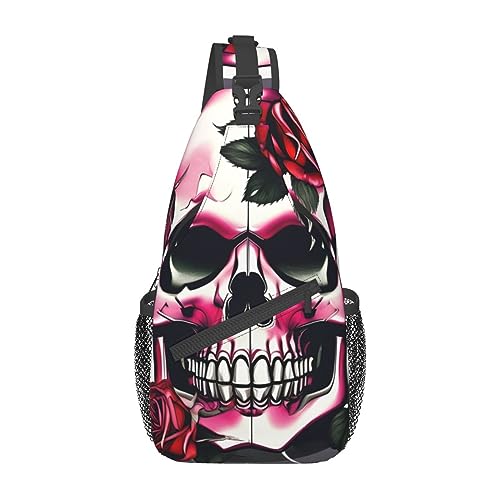 Mochila cruzada sling para hiking y deportes miniatura 1