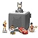 Produktbild Toniebox Extrapack  Toniebox Starterset Grau mit Kreativtonie + 4 x Disney Helden Hörfiguren, Audioplayer für Hörbücher und Lieder, kabellose Musikbox mit Disney Hörspiel