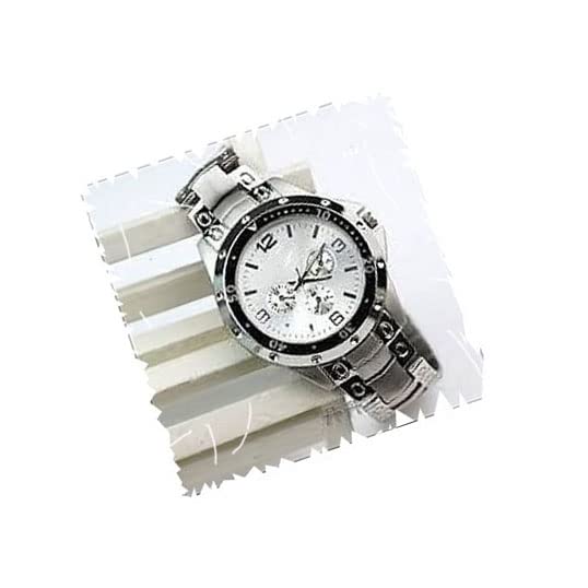 Azon Silver Dial Silver Metal Belt Analogue Watch for Men Watch for Boys Watch for Mens Pack of 1 (B0C5DX6GJ2) Amazon Price History, Amazon Price Tracker