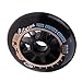 YWJLQH Speed Skating Wheels Outdoor Indoor Inline Skate Wheels Tool, Black, 100mm