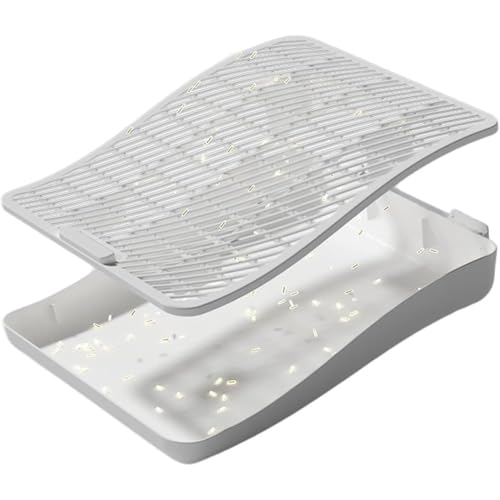 zornik �L�����L���b�`���邽�߂̎��O���\�ȊK�i |�L�g�C���p�����W�g���C�X���[�v PP�f�� �z���C�g �������ȒP ����L �A�p�[�g�o���R�j�[�A35x44cm (�z���C�g)