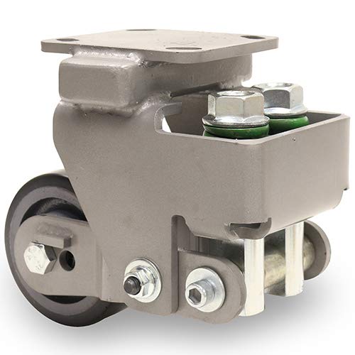 Hamilton (S-AEZFHS-4DB70-1) 4" Aerospace Shock Absorbing Swivel Caster