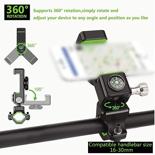 Plaque navigation GPS moto NC750X en métal robuste pour support de téléphone rigide - 7