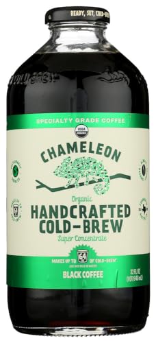 Chameleon Cold-Brew Concentrate bottles
