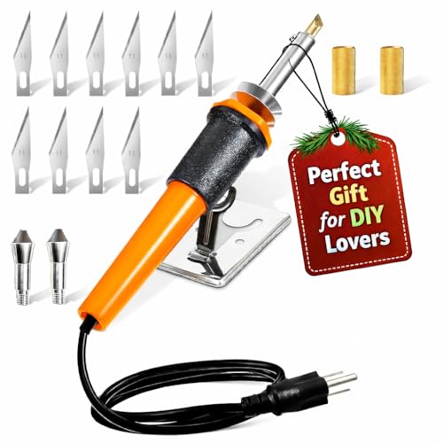 30W Electric Hot Knife Cutting Tool – Fast Heating Plastic