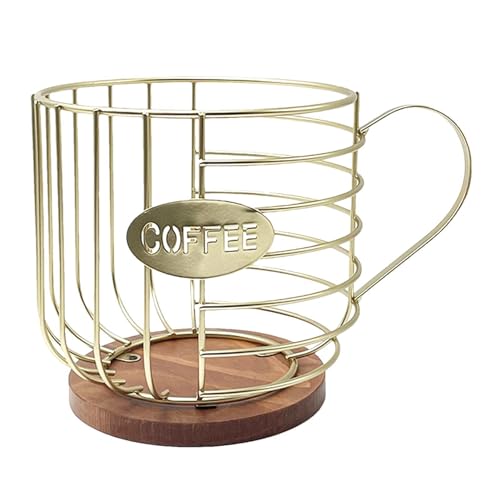 Organizador de cápsulas de café, porta cápsulas compacto, organizador multifuncional para cápsulas de café, porta cápsulas de café de gran capacidad, porta cápsulas de café para estantería, uso