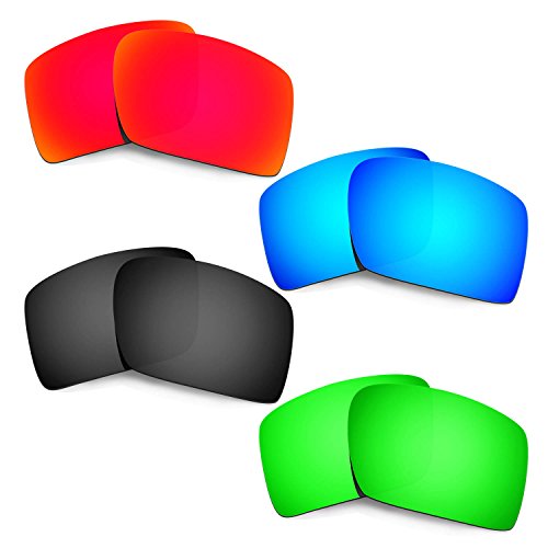 Lentes Oakley Eyepatch 2 azul espejo para ciclismo y actividades bajo el sol intenso